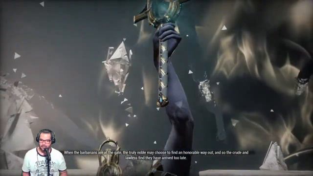 Warframe. Last Mystery of the Glassmaker, boss fight and new green screen. смотреть онлайн