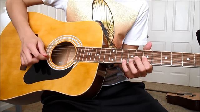 niki - ERROR (Acoustic guitar cover) смотреть онлайн