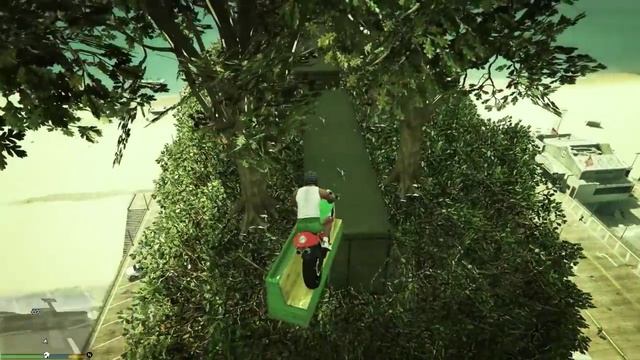 GTA 5 Моды: Рампа на самолете - Карты на прохождение смотреть онлайн