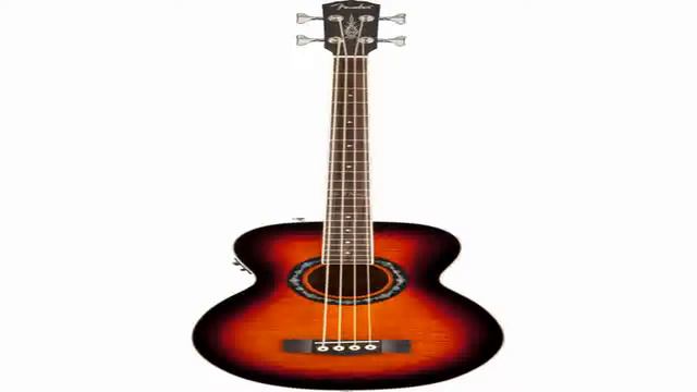 Fender T Bucket Acoustic Electric Bass E Rosewood Fingerboard Flame Maple смотреть онлайн