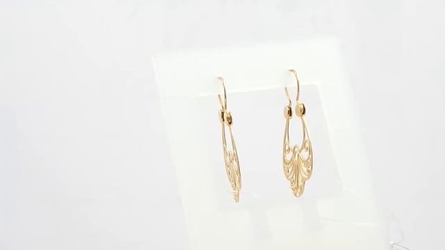 Золотые серьги Кокошники смотреть онлайн