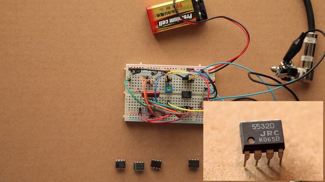 Does The Op Amp Make A Difference If Diodes Do The Clipping? JRC4558 Etc. In A Soft Clipping Circui смотреть онлайн
