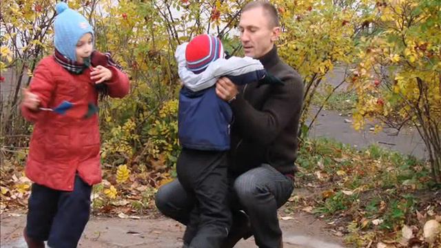 Детский дом №40. Субботник. Октябрь 2011 смотреть онлайн
