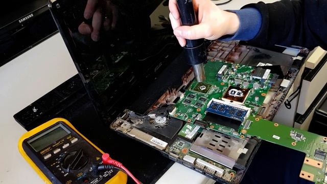 Asus A52J, Как проверить видеочип, как правильно прогреть видеочип