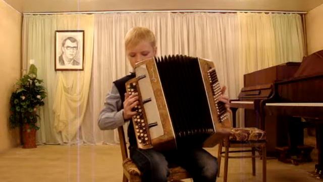 Пахомовский Данил, 1 класс, баян смотреть онлайн