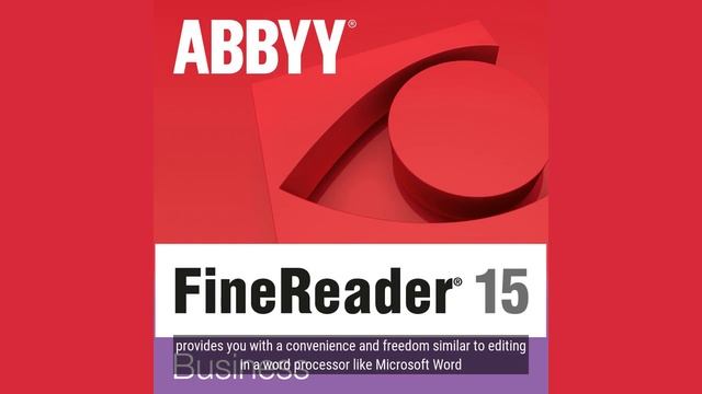 Abbyy Finereader 15 Overview of OCR смотреть онлайн