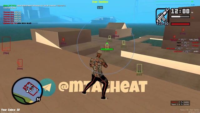IRAN TACTICS • MTA:SA Hack Preview 2023 смотреть онлайн