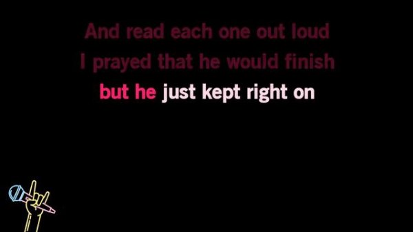 The Fugees - Killing Me Softly (Karaoke)