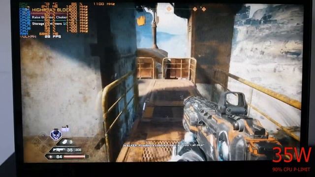 Rage 2 Openworld Test 720p Lenovo Yoga 530 Ryzen 5 2500U 35W