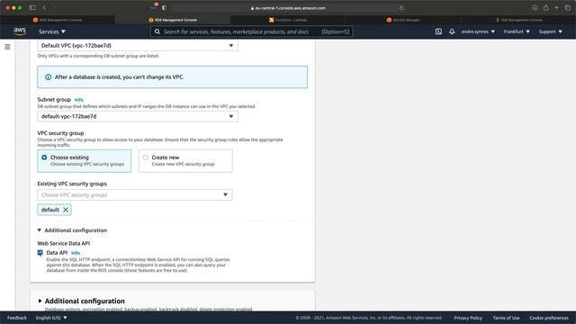 Serverless Aurora Database and AWS Lambda смотреть онлайн