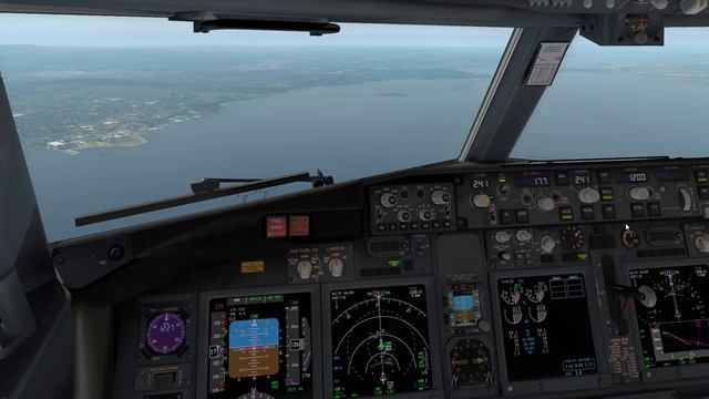 How to Intercept the ILS Glide Slope from above! | Real 737 Captain Tutorial | ZIBO MOD 737 смотреть онлайн