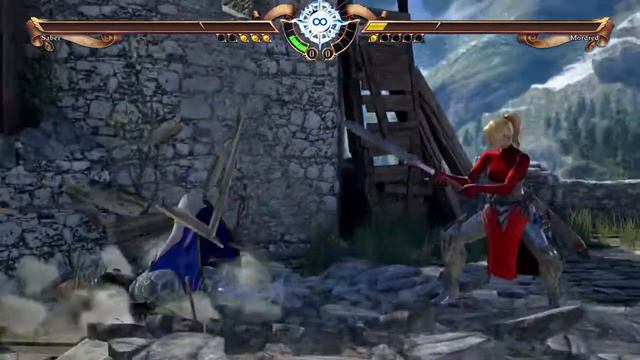 SOULCALIBUR Ⅵ Altria vs. Mordred смотреть онлайн
