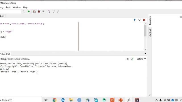 20. Python dictionary examples смотреть онлайн