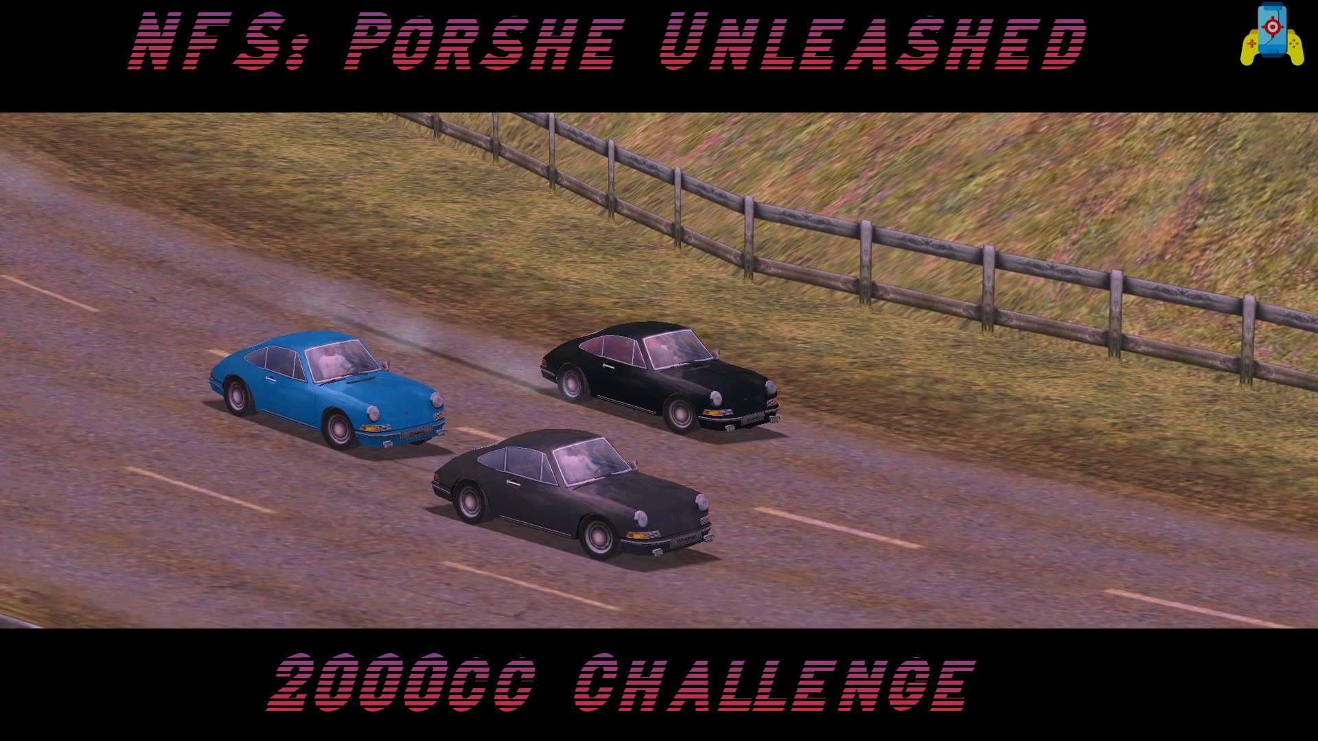 NFS Porshe Unleashed 2000cc Challenge смотреть онлайн