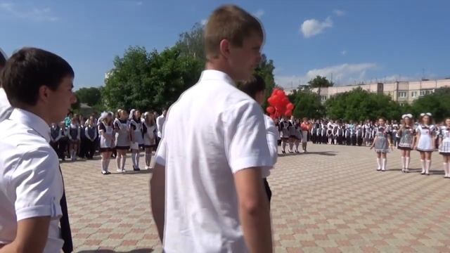 Школьный вальс выпускников смотреть онлайн