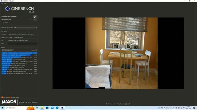 Cinebench R23 AMD A8-5600K 3.60 GHz смотреть онлайн