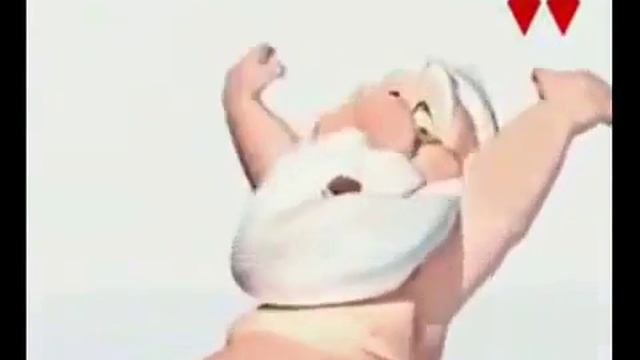 Дед мороз отжигает ;) смотреть онлайн