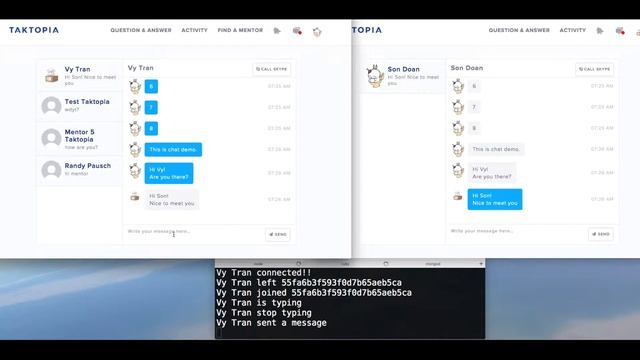 [SIP 2015] Back-end Proposal: Chat system using Socket.io смотреть онлайн