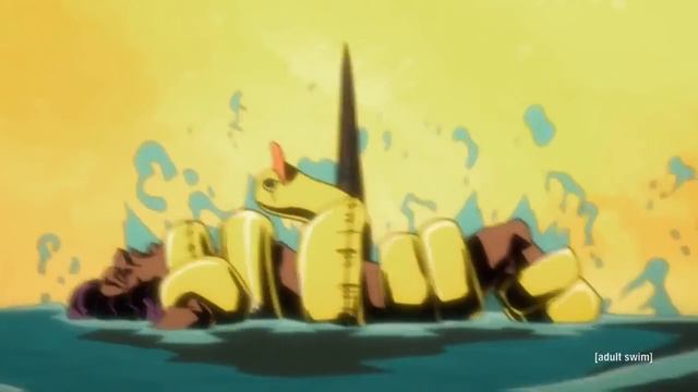 Black Dynamite Vs Black Jaws