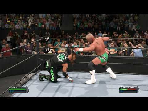 WWE2K23 Billy Gunn vs Road Dogg смотреть онлайн