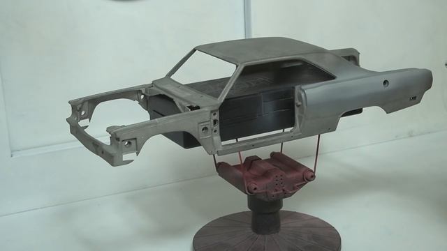 Restoration Dodge Dart GTS 440 1969 - Abandoned Model Car смотреть онлайн