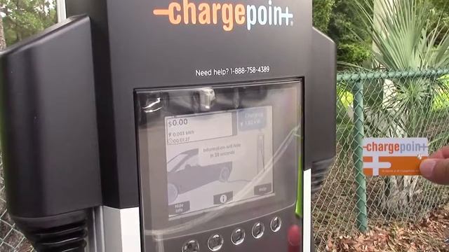 Electric Vehicle Charging Stations at Disney World смотреть онлайн
