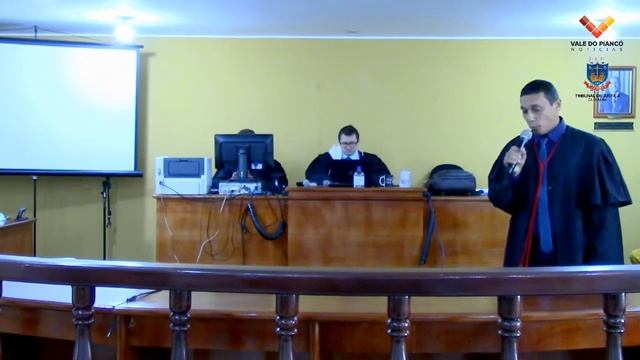 2ª Reunião Extraordinária do Júri (2º Dia) смотреть онлайн