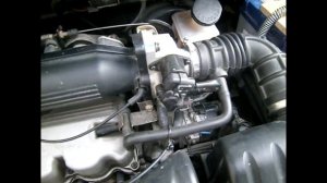 Чистка дроссельной заслонки Дэу Матиз.