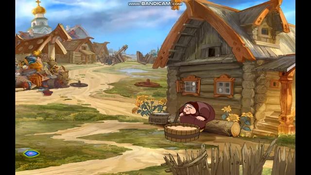 Деревня Развалюха - Илья Муромец и Соловей Разбойник №1 смотреть онлайн