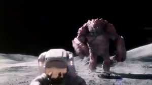 Лунный МОНСТР на Луне