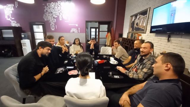 8-я игра. 04/11/23 смотреть онлайн