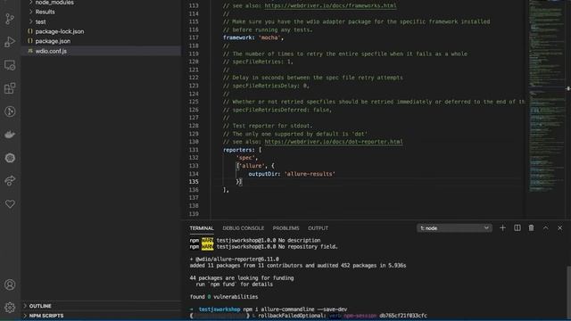 04 Sauce Labs Intro to JS Testing at Scale | Custom Reporters and Services смотреть онлайн