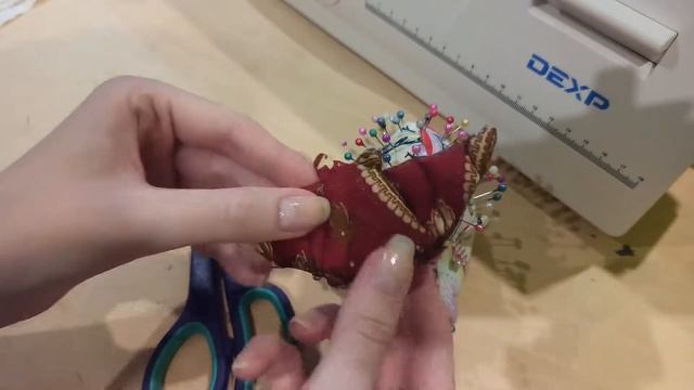 DIY. КАК СШИТЬ ИГОЛЬНИЦУ В ВИДЕ ЕЖИКА. Игольница-банка для хранения мелочей.