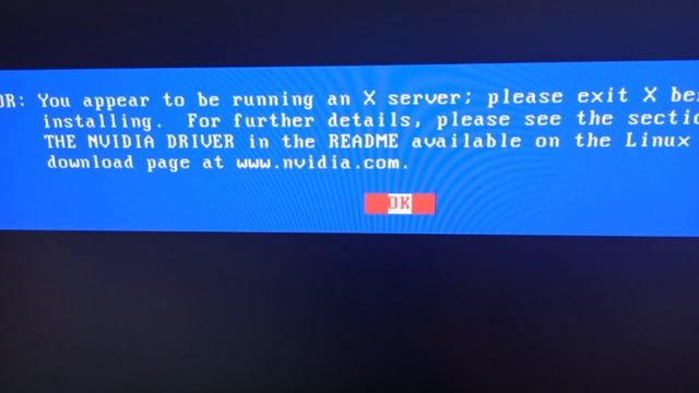 Черный экран Linux при запуске или установке (NVIDIA DRIVERS) / Black Screen Linux ins/log (NVIDIA) смотреть онлайн