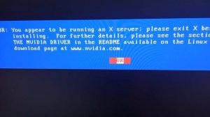 Черный экран Linux при запуске или установке (NVIDIA DRIVERS) / Black Screen Linux ins/log (NVIDIA)