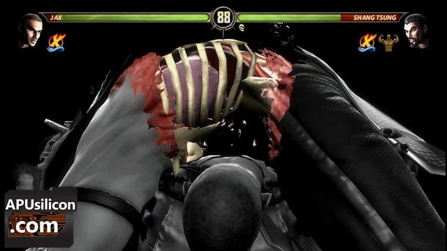 Mortal Kombat [900p][60fps][A10-7850k] смотреть онлайн
