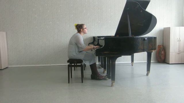 Л. Бетховен - Соната №20 (1 часть) смотреть онлайн