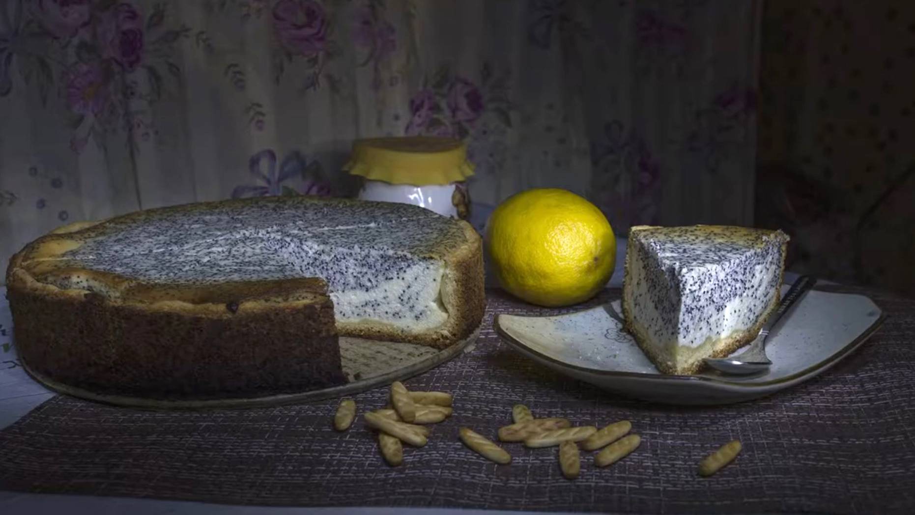 Творожно- маковый пирог смотреть онлайн