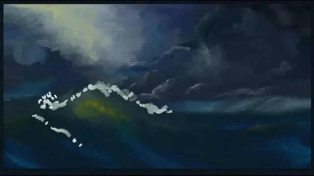How To Quickly Paint a Stormy Ocean in Artrage Studio Pro смотреть онлайн