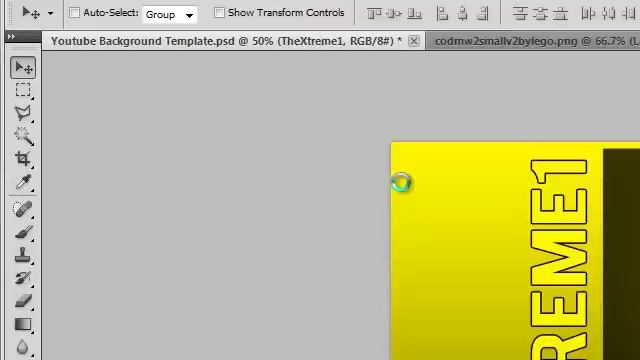 Photoshop CS5 - How to Make a Youtube Background смотреть онлайн