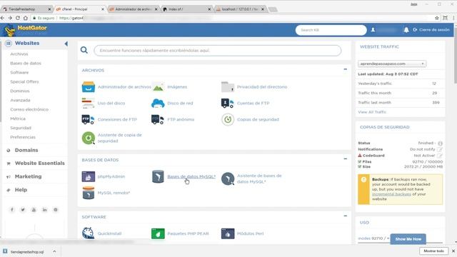 Subir tienda Prestashop 1.7 de servidor local a hosting [LOCALHOST ➼ ONLINE] смотреть онлайн