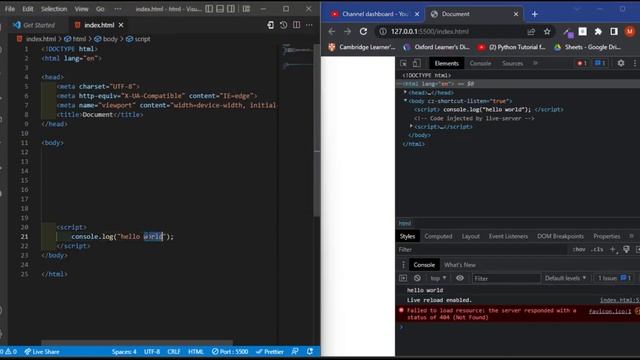 جافا سكريبت | javascript Syntax смотреть онлайн