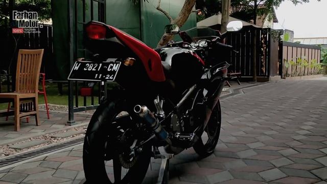 Kawasaki Ninja 2Struke Type 150RR New Red Ferrari 2014✨Body ORI Pajak Hidup Mesin Standar BERGARANS смотреть онлайн