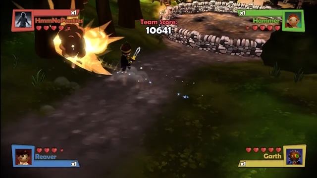 Fable Heroes (XBLA) - Review смотреть онлайн