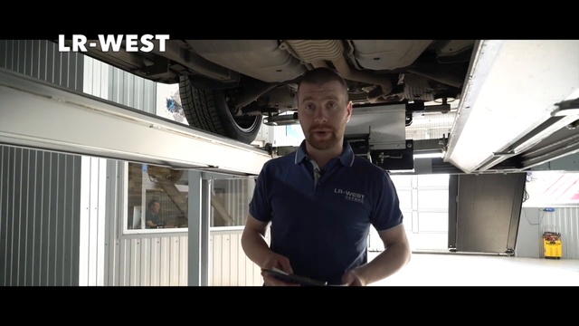 Техническое обслуживание на новом Range Rover смотреть онлайн