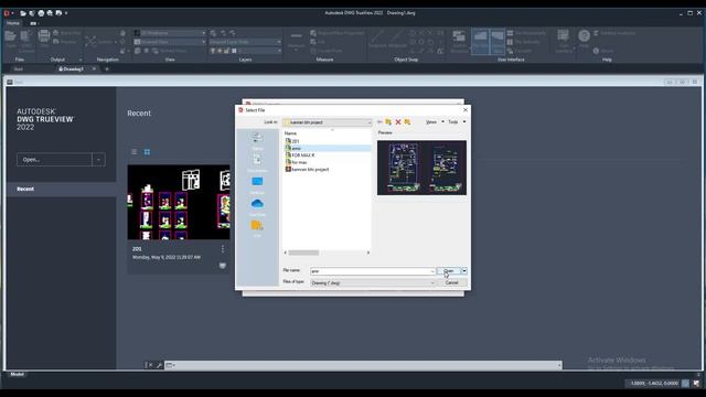High version file could not open in low version Autocad / 2 methods to solve this problem. смотреть онлайн