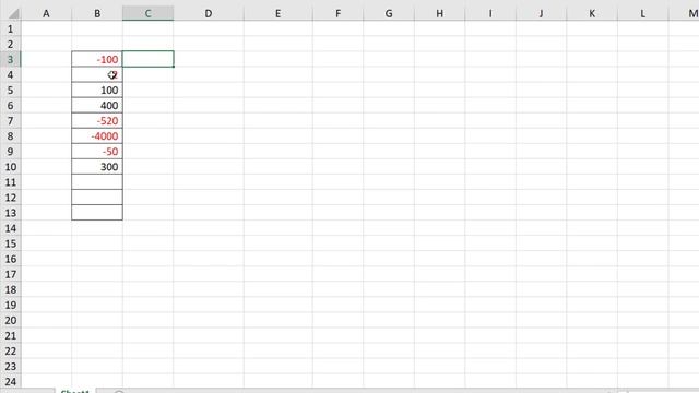 Cara Membuat Angka Negatif Berwarna Merah | Belajar Microsoft Excel смотреть онлайн