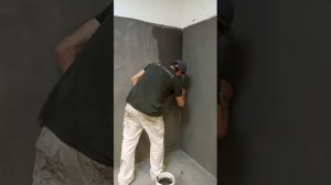 Секреты нанесения микроцемента Topciment на стену