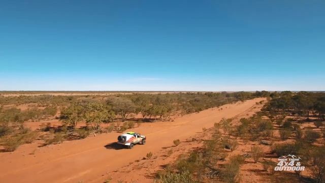 Toyota Landcruiser 4x4 Adventures | Corner Country Australia | Mick Tighe 4x4 & Outdoor смотреть онлайн