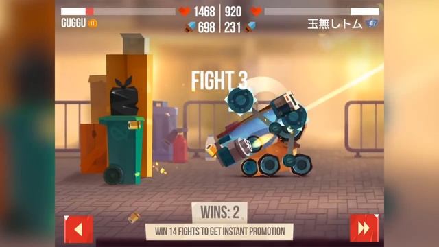 FIND SOMETHING AND GET 2 INSTANT PROMOTION IN C.A.T.S | Crash Arena Turbo Stars Shotgun Gamepla смотреть онлайн
